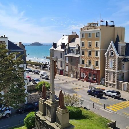 Le Petit Sillon - Joli T2 Renove Vue Mer Parking Saint-Malo Buitenkant foto