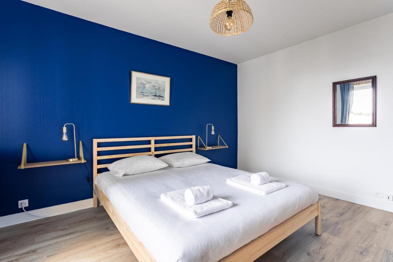 Le Petit Sillon - Joli T2 Renove Vue Mer Parking Saint-Malo Buitenkant foto