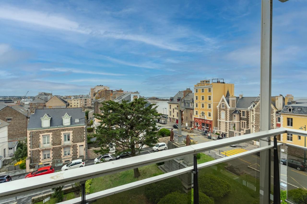 Le Petit Sillon - Joli T2 Renove Vue Mer Parking Saint-Malo Buitenkant foto